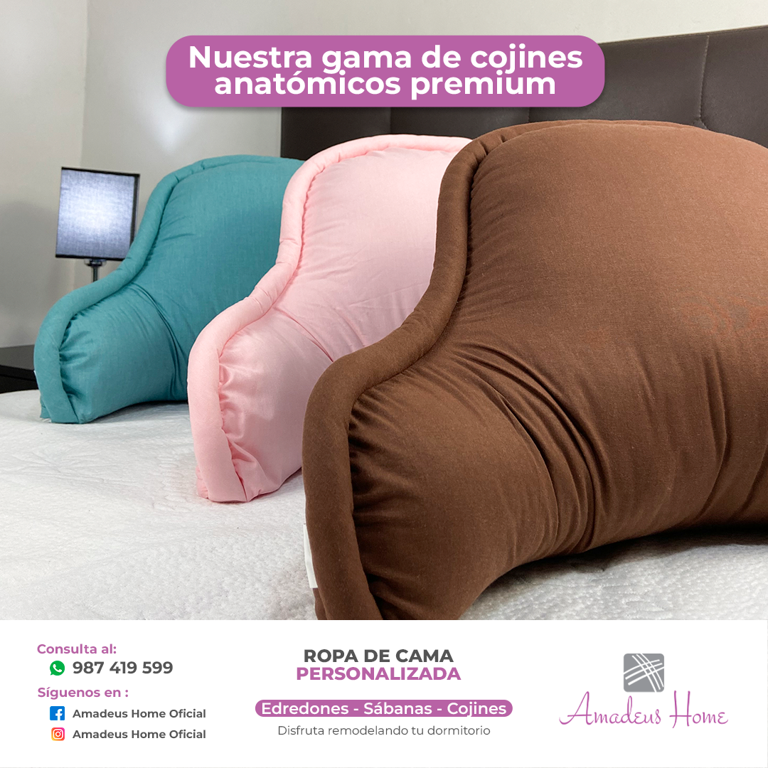 Cojin espaldar para cama sale