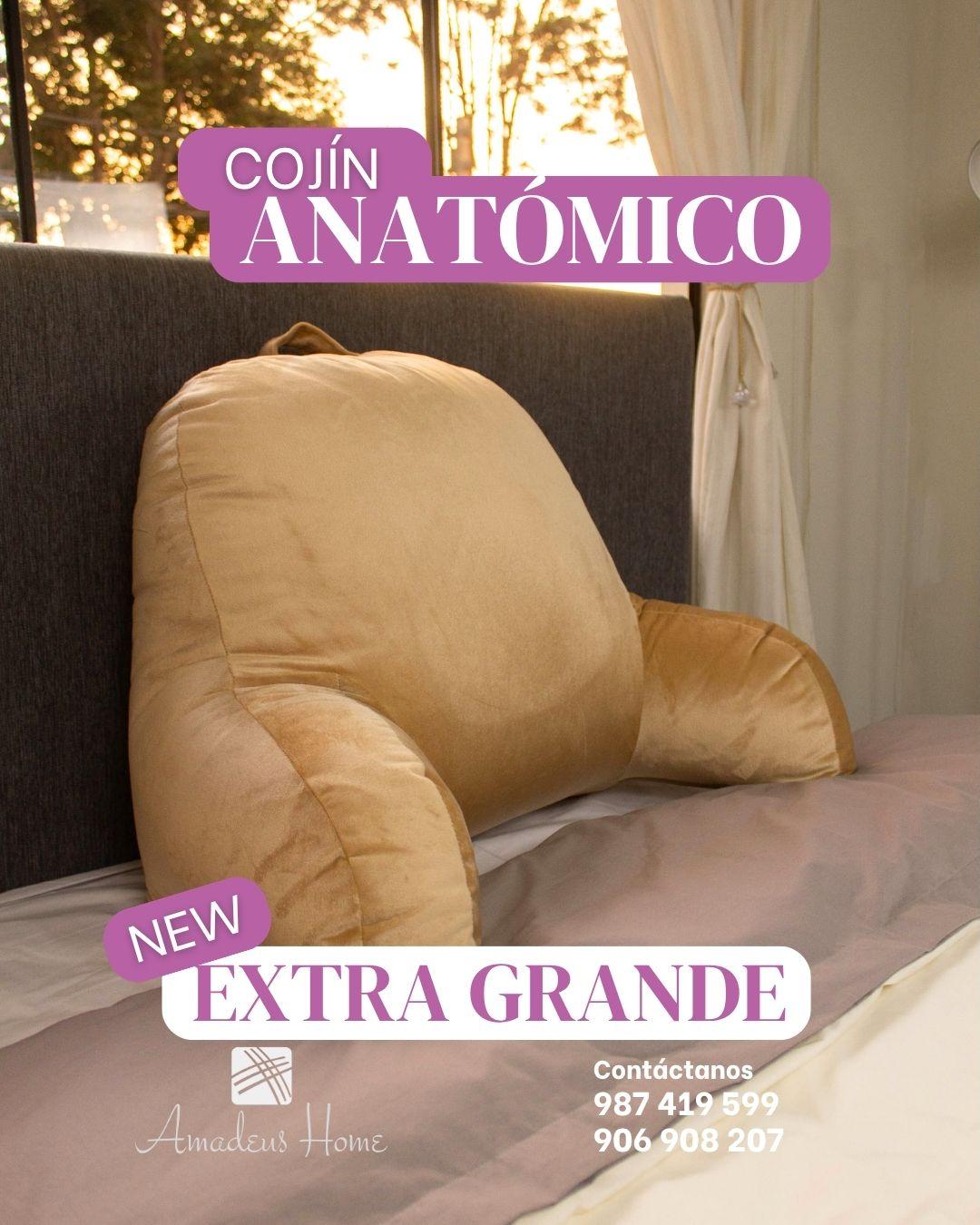 Cojín Respaldar Extra Grande