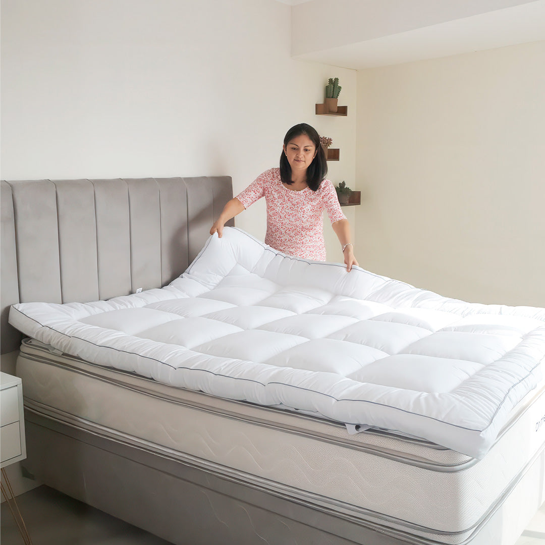 Bed Topper Algodón Pima  para colchón