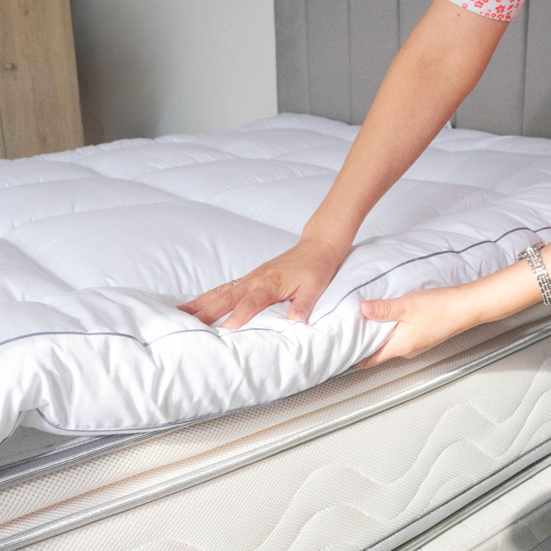 Bed Topper Algodón Pima  para colchón