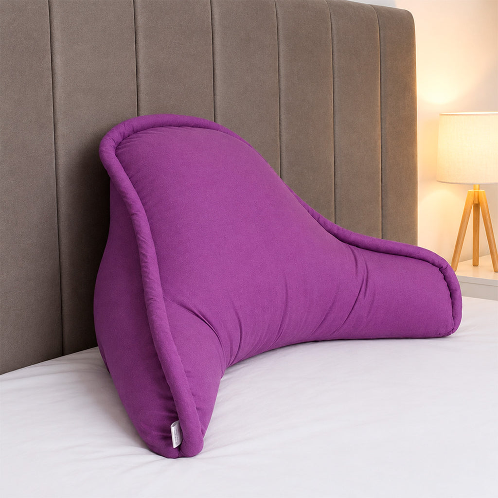 Cojín Anatómico para espalda 60x40 Morado