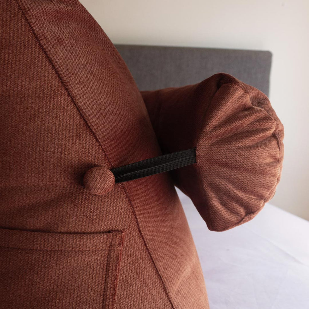Cojín Anatómico para espalda Regulable 4 posiciones Lacre