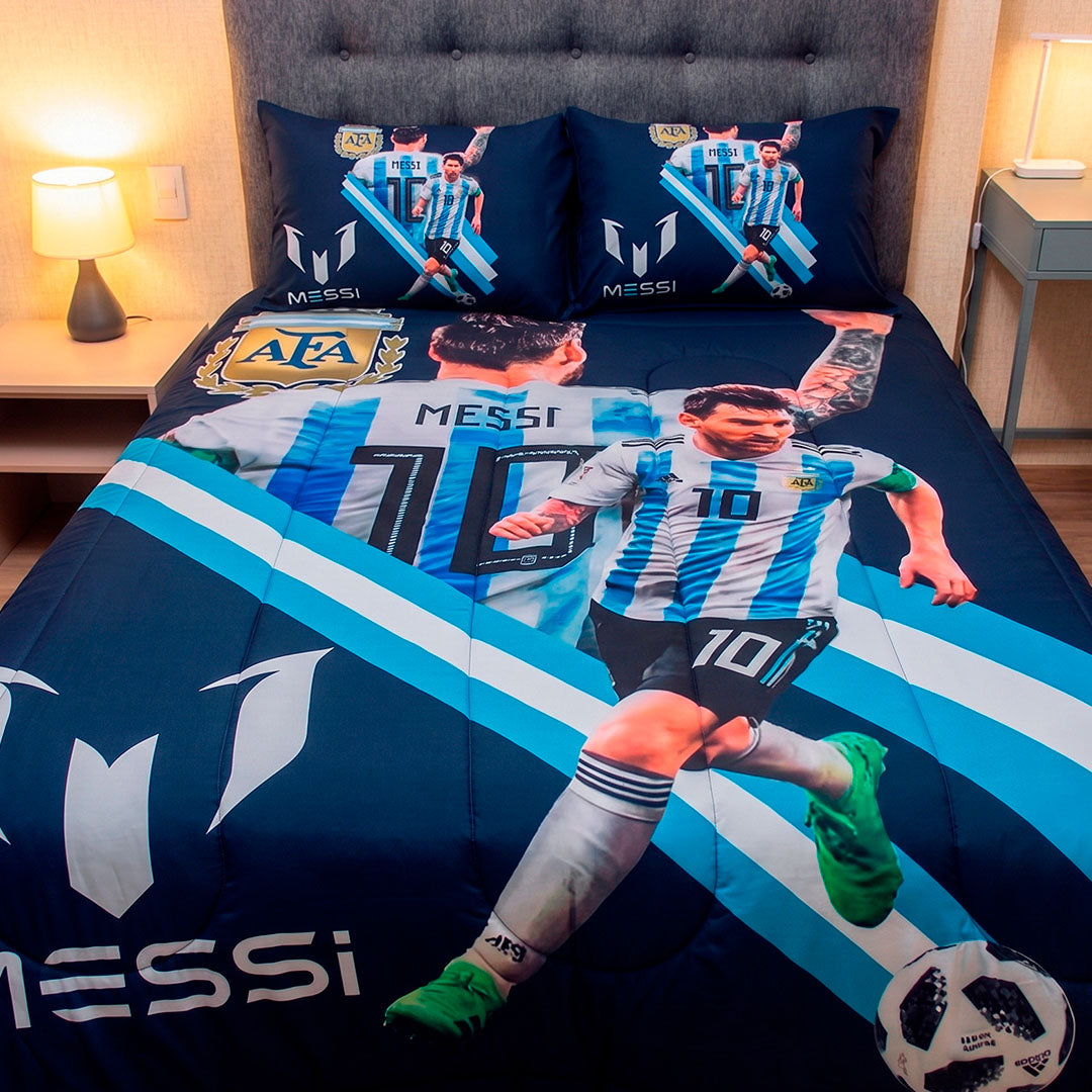 Juego de Edredón Temático Messi