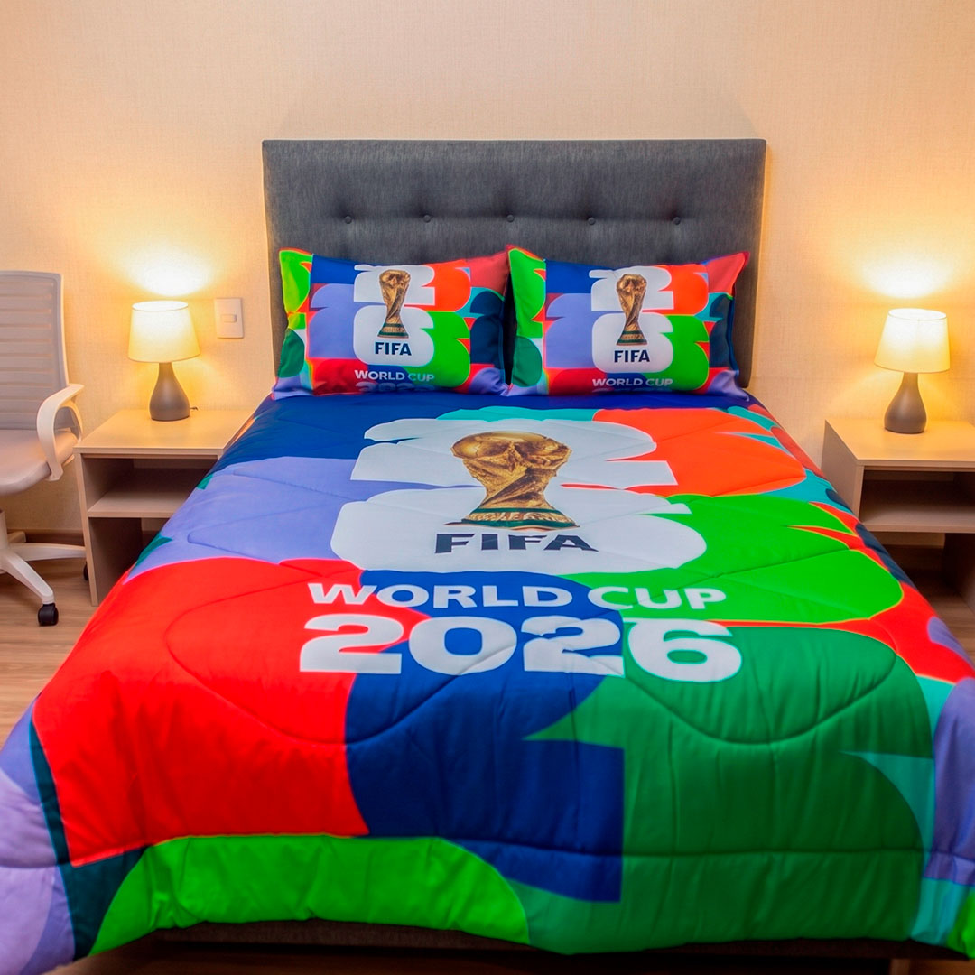 Juego de Edredón Temático El Mundial 2026