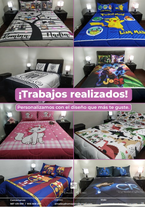 Edredones Personalizados