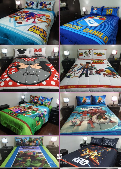 Edredones Personalizados