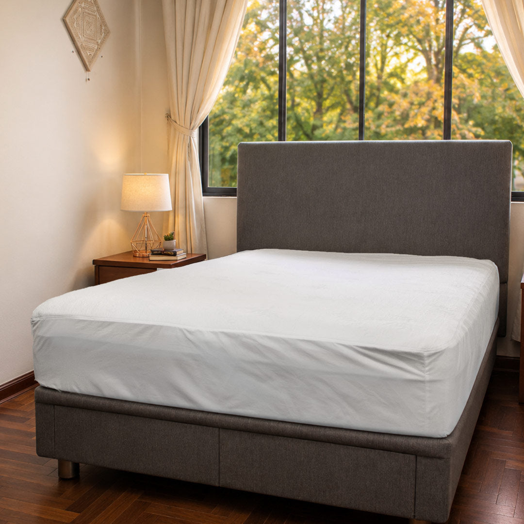 Protector de colchón Bamboo Premium 100% Impermeable