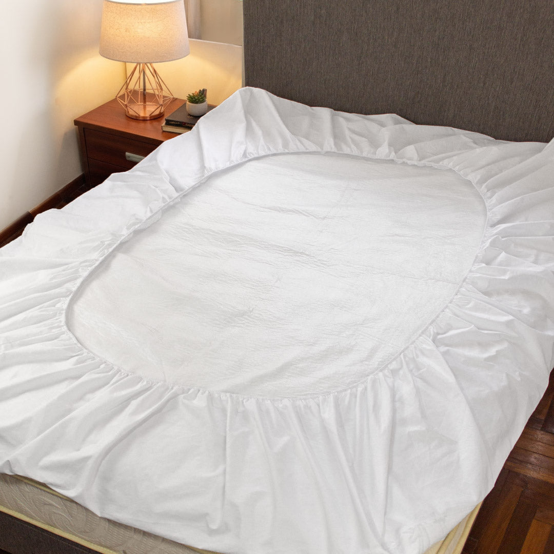 Protector de colchón Bamboo Premium 100% Impermeable