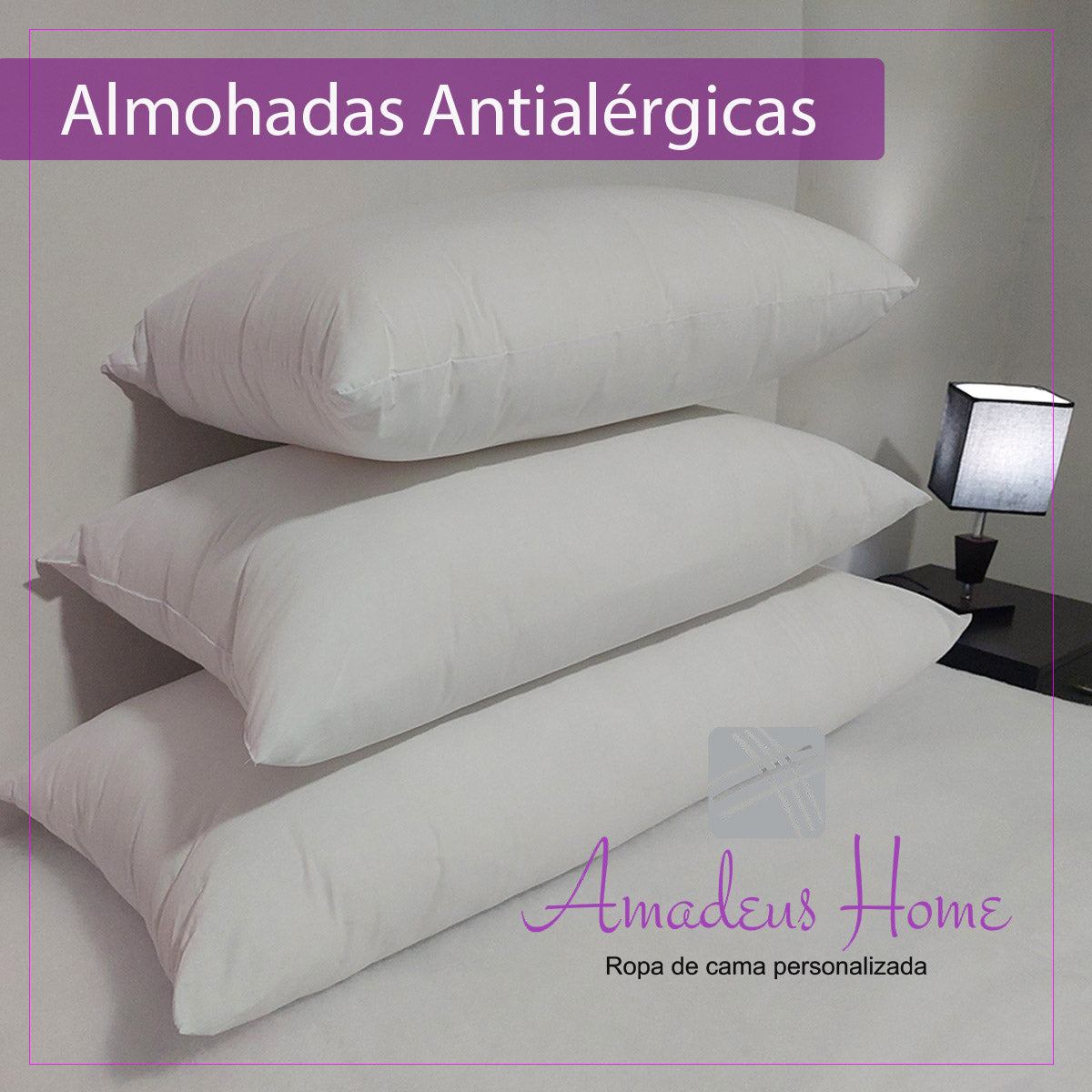 02 Almohadas King 1mtx50cm