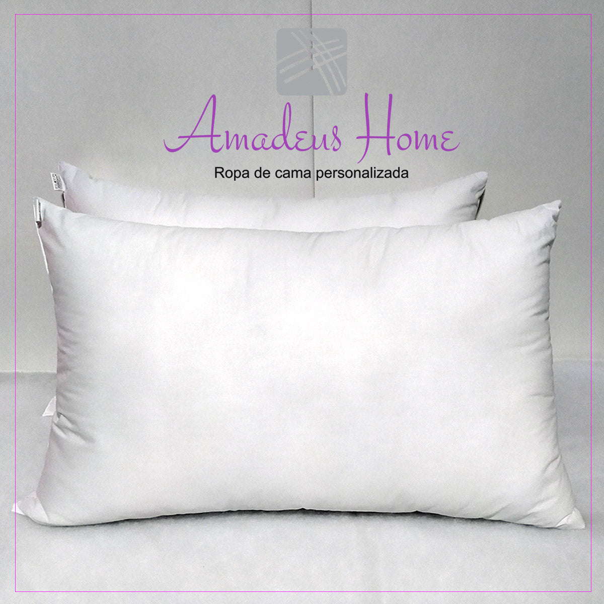 Almohadas para cama plaza y media y dos plazas