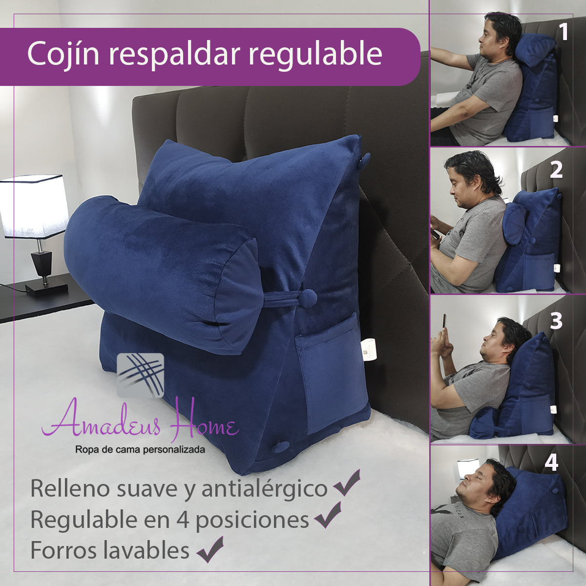 Columna Lumbar Almohada Lumbar Cama Almohada De Soporte Lumbar