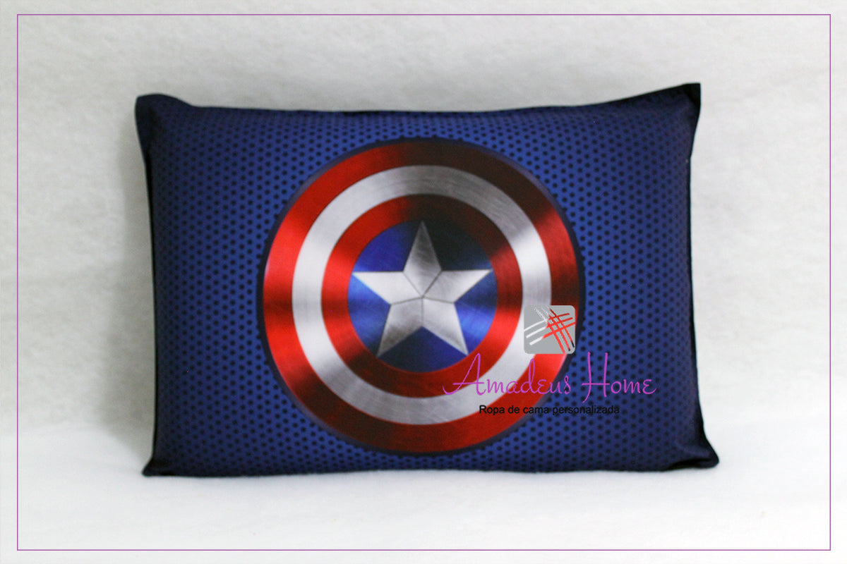 Almohadas temáticas lavables
