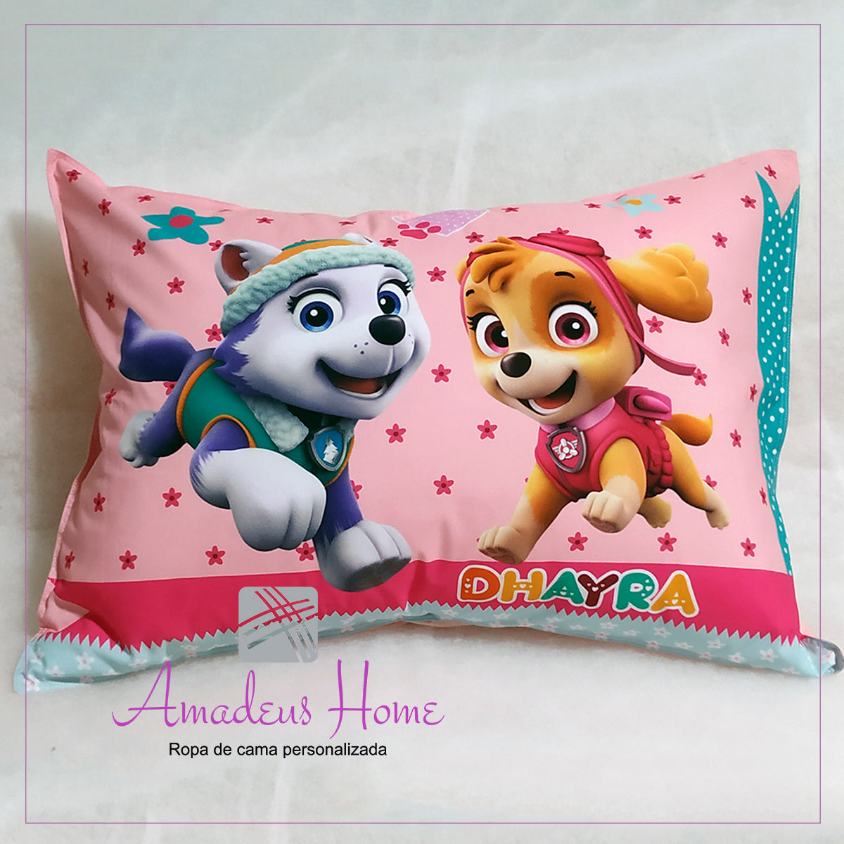 Almohadas temáticas lavables